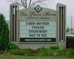church